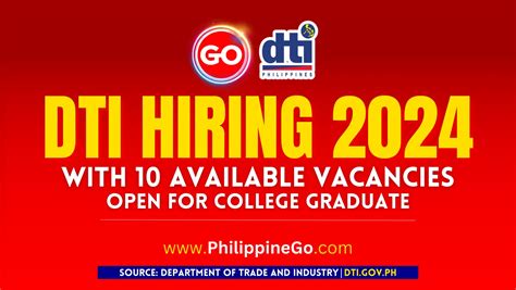 careers at dti|DTI Job Vacancies 2024, Open for College Graduates .